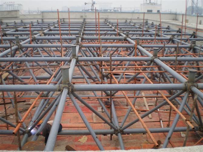 开原盘点加油站的网架安装需要符合的4点要求