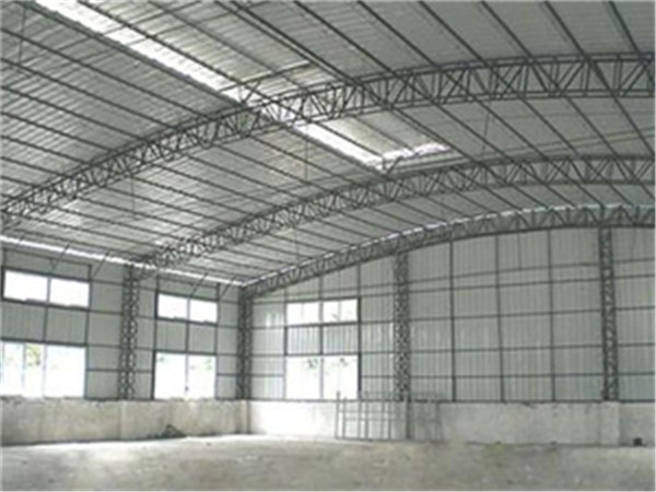 开原仓储物流网架生产厂家案例